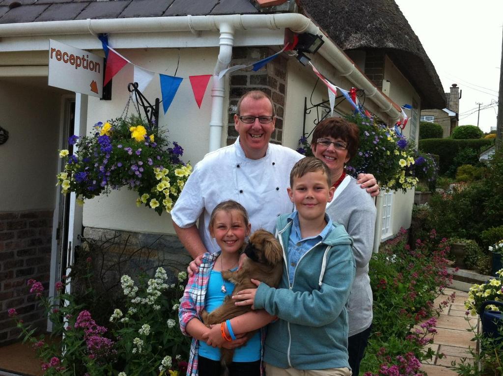 Yalbury Cottage Higher Bockhampton 외부 사진
